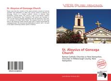 Capa do livro de St. Aloysius of Gonzaga Church 