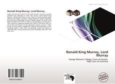 Обложка Ronald King Murray, Lord Murray