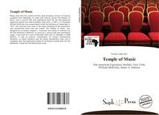 Capa do livro de Temple of Music 