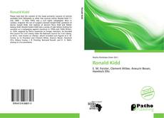 Ronald Kidd kitap kapağı