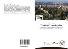 Portada del libro de Temple of Venus Erycina