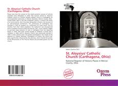 Portada del libro de St. Aloysius' Catholic Church (Carthagena, Ohio)