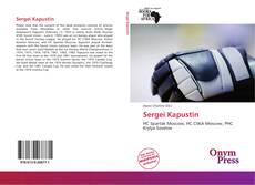 Portada del libro de Sergei Kapustin