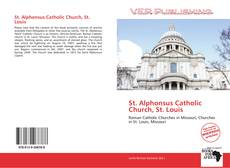 Portada del libro de St. Alphonsus Catholic Church, St. Louis