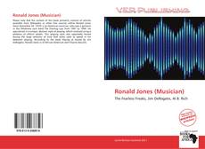 Portada del libro de Ronald Jones (Musician)