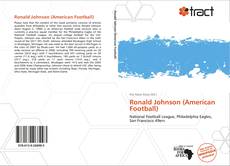 Portada del libro de Ronald Johnson (American Football)