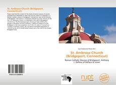 Buchcover von St. Ambrose Church (Bridgeport, Connecticut)