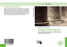 Capa do livro de Temple of Hera, Olympia 