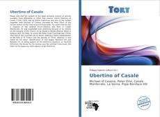 Capa do livro de Ubertino of Casale 