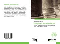 Copertina di Temple of Hercules Victor