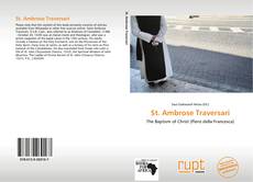 Capa do livro de St. Ambrose Traversari 