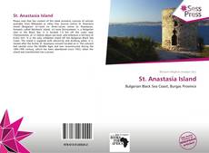 Bookcover of St. Anastasia Island