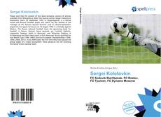 Bookcover of Sergei Kolotovkin