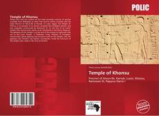 Bookcover of Temple of Khonsu