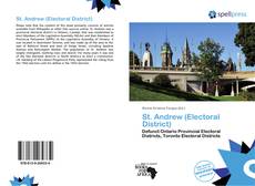 Bookcover of St. Andrew (Electoral District)