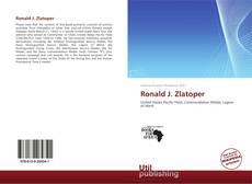 Buchcover von Ronald J. Zlatoper