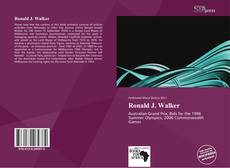 Buchcover von Ronald J. Walker