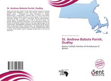 Capa do livro de St. Andrew Bobola Parish, Dudley 