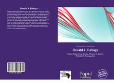 Ronald J. Rabago kitap kapağı