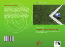 Capa do livro de Sergei Kotov (Footballer) 