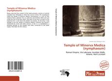 Capa do livro de Temple of Minerva Medica (nymphaeum) 