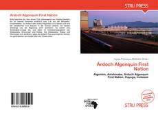 Buchcover von Ardoch Algonquin First Nation