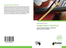 Sergei Krylov (Violinist) kitap kapağı