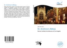 Bookcover of St. Andrew's Abbey