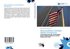 Reconciliation (United States Congress) kitap kapağı