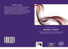 Portada del libro de Ronald J. Daniels