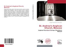 Capa do livro de St. Andrew's Anglican Church, Moscow 