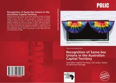 Portada del libro de Recognition of Same-Sex Unions in the Australian Capital Territory