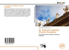 Portada del libro de St. Andrew's Catholic Church, Pasadena