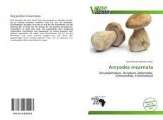 Arcyodes incarnata kitap kapağı