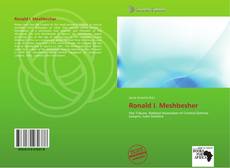 Capa do livro de Ronald I. Meshbesher 