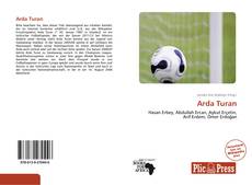 Capa do livro de Arda Turan 