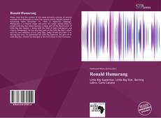 Buchcover von Ronald Humarang