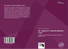 Portada del libro de St. Andrew's Church (Quebec City)