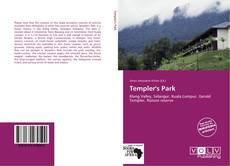 Templer's Park的封面