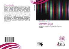 Couverture de Werner Franke