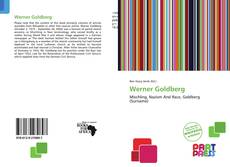 Capa do livro de Werner Goldberg 