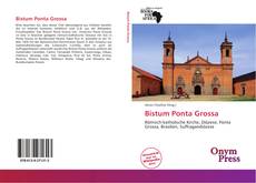 Bookcover of Bistum Ponta Grossa