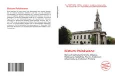 Bistum Polokwane kitap kapağı