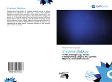 Bookcover of Vladimir Golikov