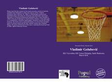 Capa do livro de Vladimir Golubović 