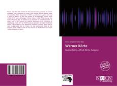 Capa do livro de Werner Körte 