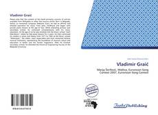 Capa do livro de Vladimir Graić 