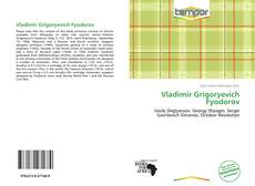 Portada del libro de Vladimir Grigoryevich Fyodorov