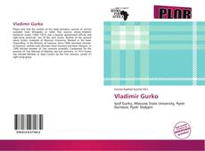 Buchcover von Vladimir Gurko