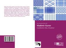 Portada del libro de Vladimir Gurov